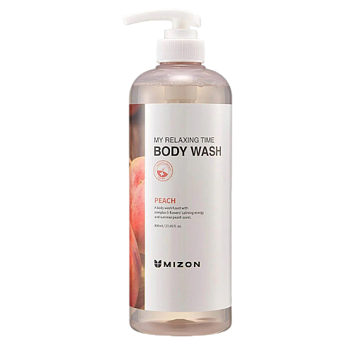 MIZON MY RELAXING TIME BODY WASH [PEACH]